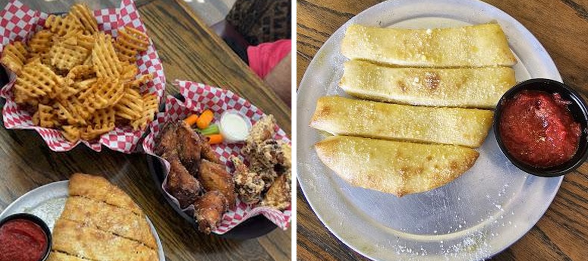3 Deddy's Menu