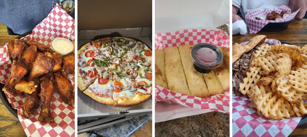 3 Deddy's Menu