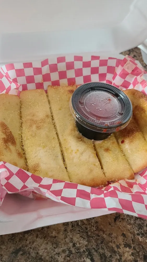 Garlic Parmesan Breadsticks