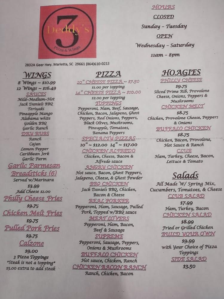3 Deddy's Menu image 1