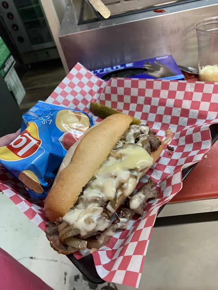Philly Cheese Sand