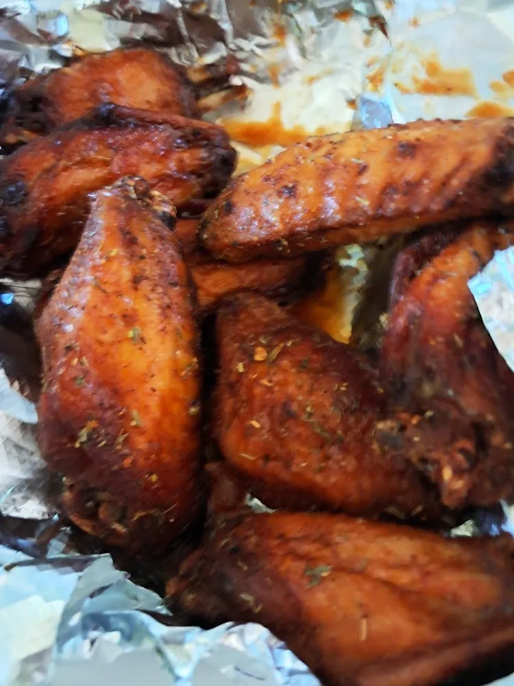 Teriyaki and Jerk Wings